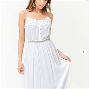 Boho Forever 21 maxi dress